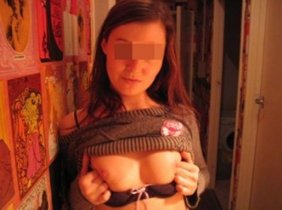 Cochonne sur Massy appréciant le sexe