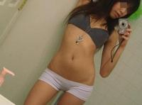 Vraie vicieuse appréciant les plans pipe