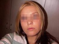 Coquine de Nancy appréciant la fellation profonde